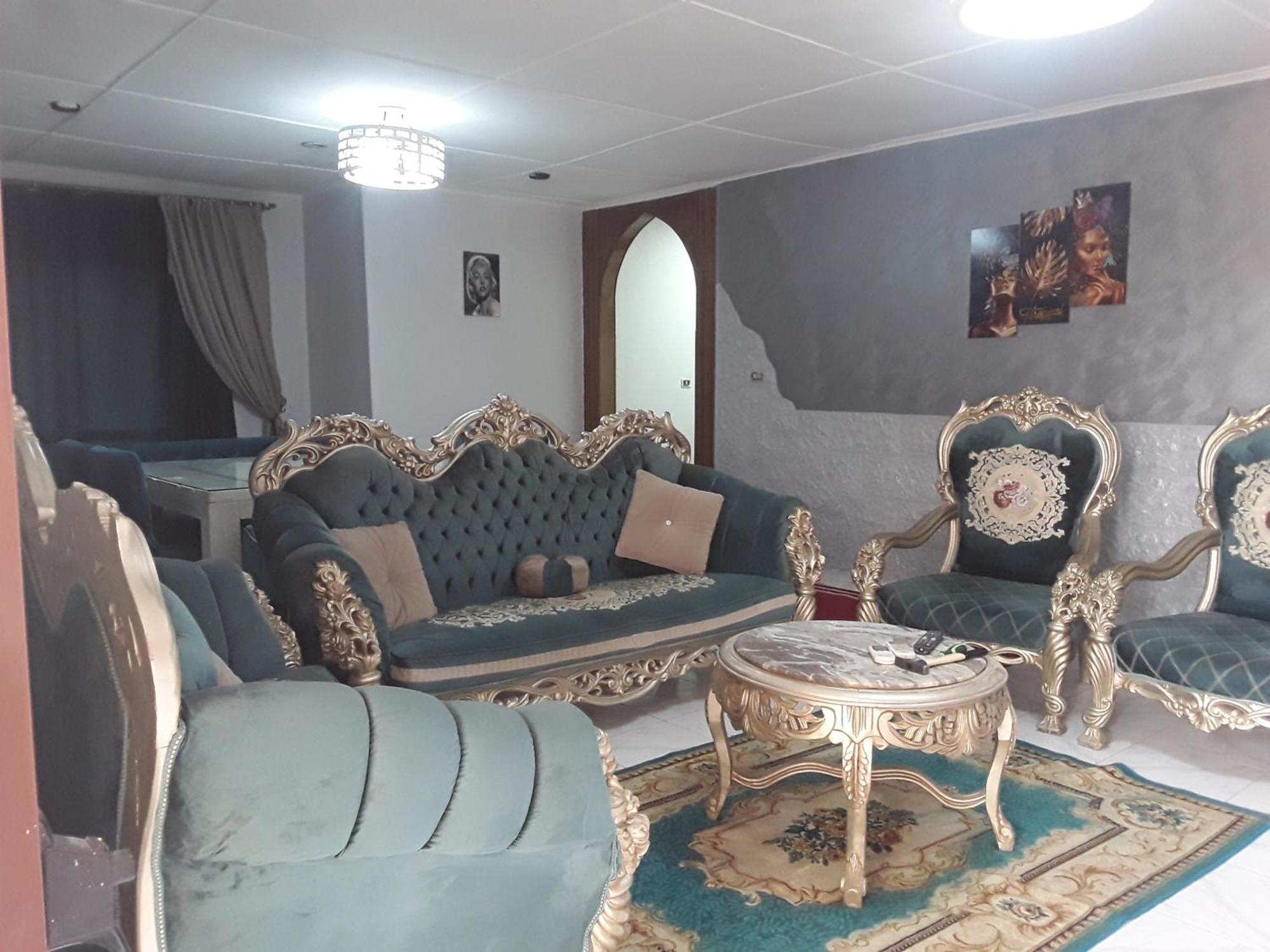 Bookinegy شقه مفروشه سوبر لوكس عباس العقاد Le Caire
